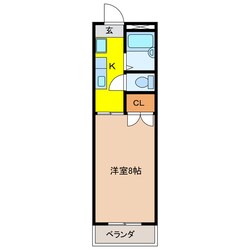 リブェールの物件間取画像